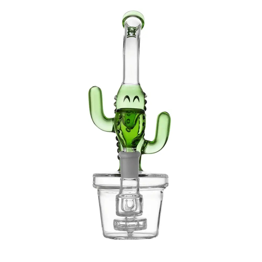 Hemper - Cactus Jack Glass Bong - 7’’