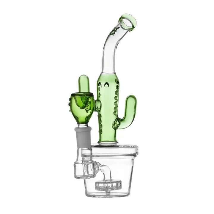 Hemper - Cactus Jack Glass Bong - 7’’