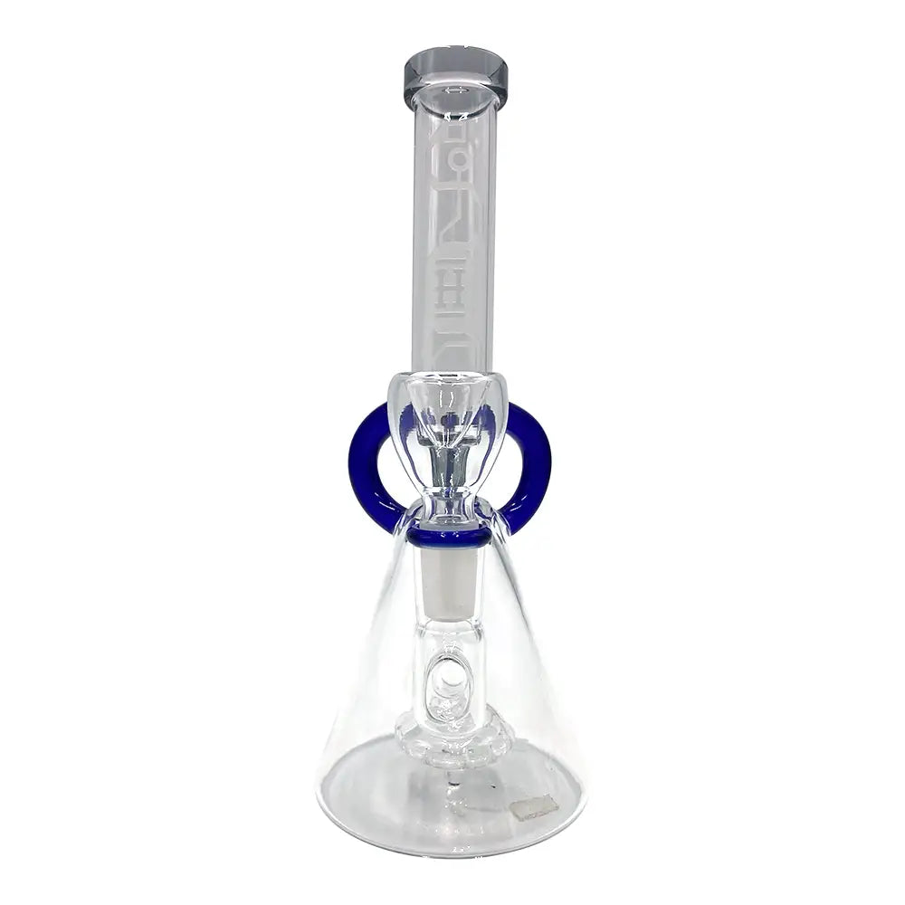 Hemper - Cyberpunk Mini Glass Bong - 7’’