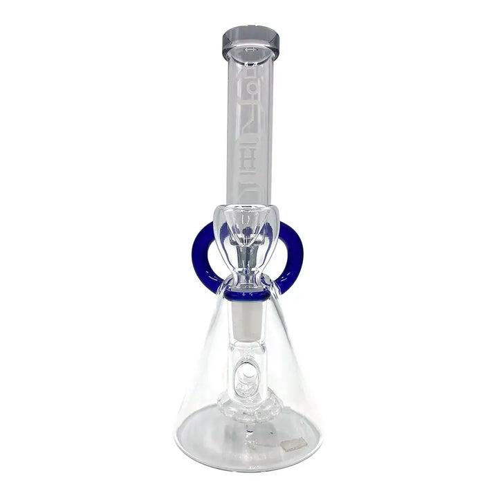 Hemper - Cyberpunk Mini Glass Bong - 7’’