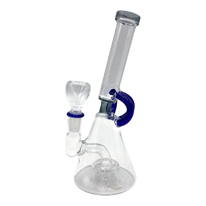 Hemper - Cyberpunk Mini Glass Bong - 7’’