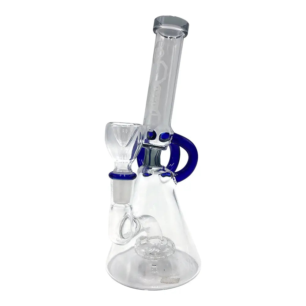 Hemper - Cyberpunk Mini Glass Bong - 7’’