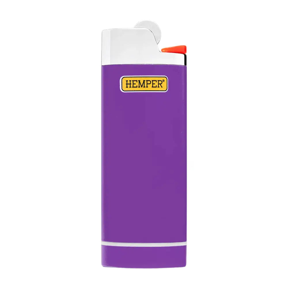 Hemper - Lit 510 Thread Vape Battery - Purple