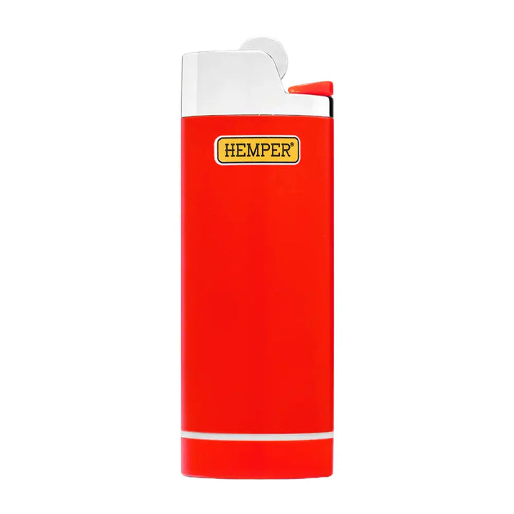 Hemper - Lit 510 Thread Vape Battery - Red