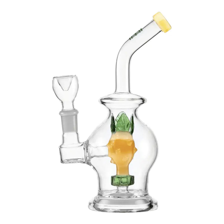 Hemper - Pineapple Rig - Glass Bong - 7’’ (V2)