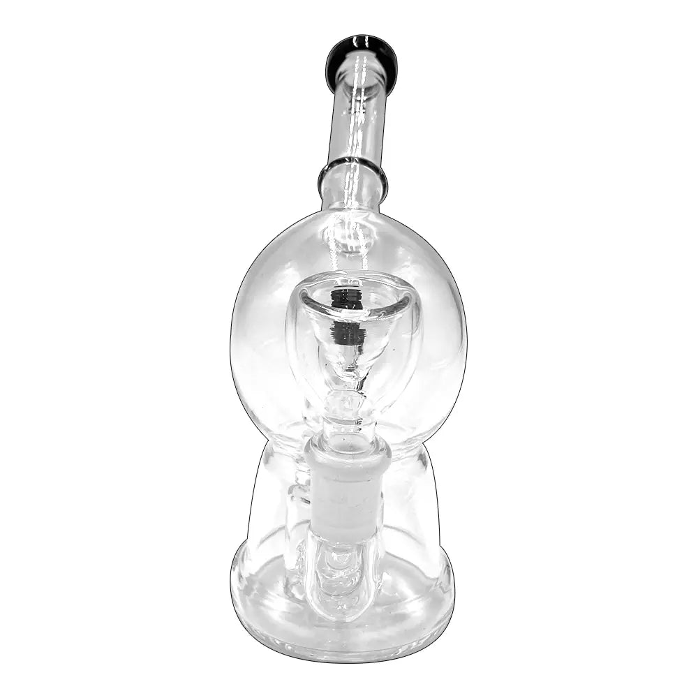 Hemper - Snowman Glass Bong - 7’’