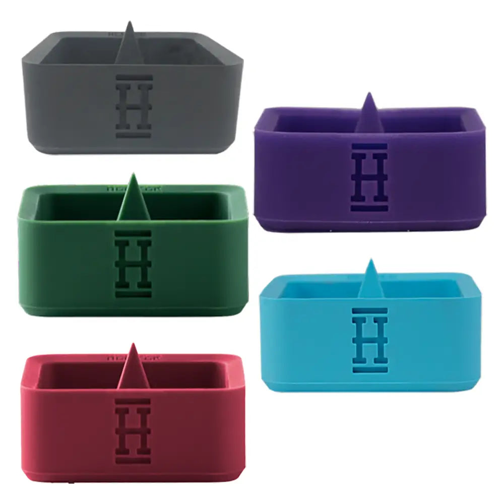 Hemper - The Cache Silicone Ashtray - 8 Packs