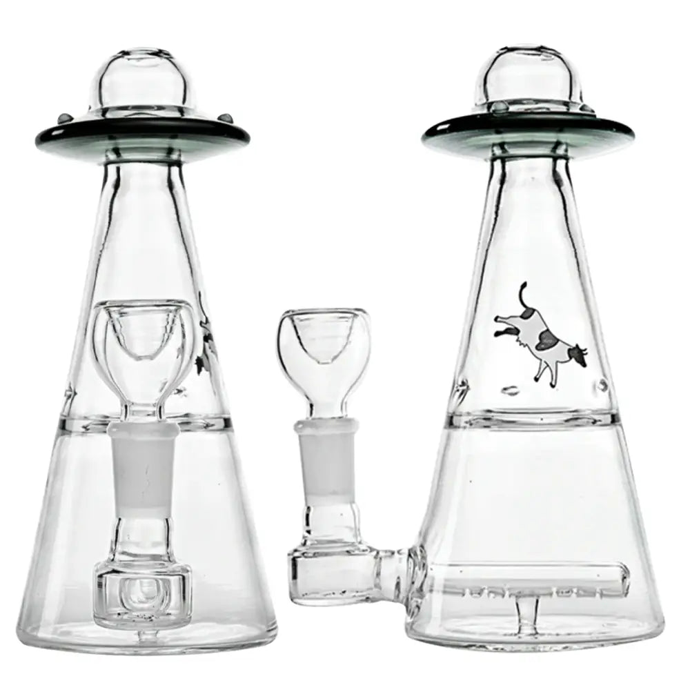 Hemper - UFO Glass Bong - 7’’