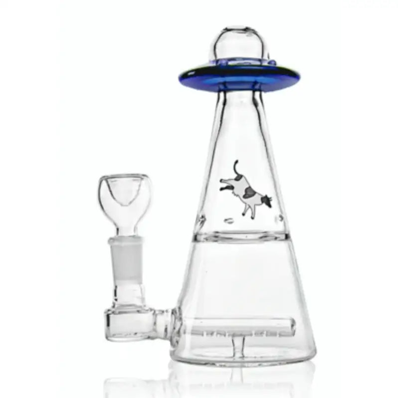 Hemper - UFO Glass Bong - 7’’