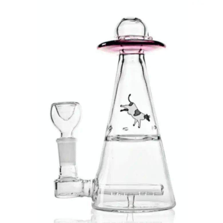 Hemper - UFO Glass Bong - 7’’