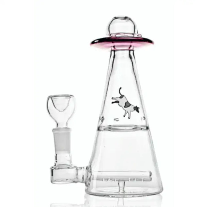 Hemper - UFO Glass Bong - 7’’