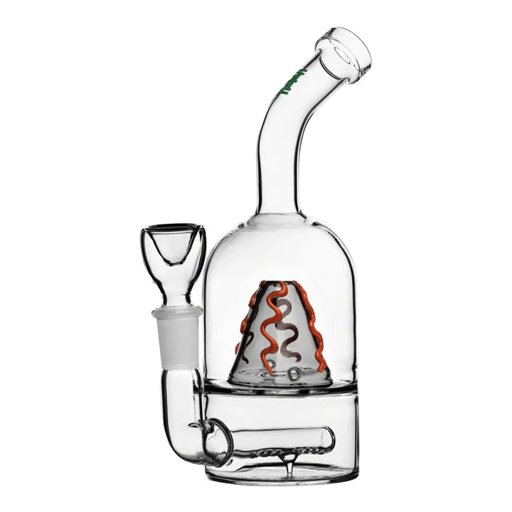 Hemper - Volcano Glass Bong - 7’’