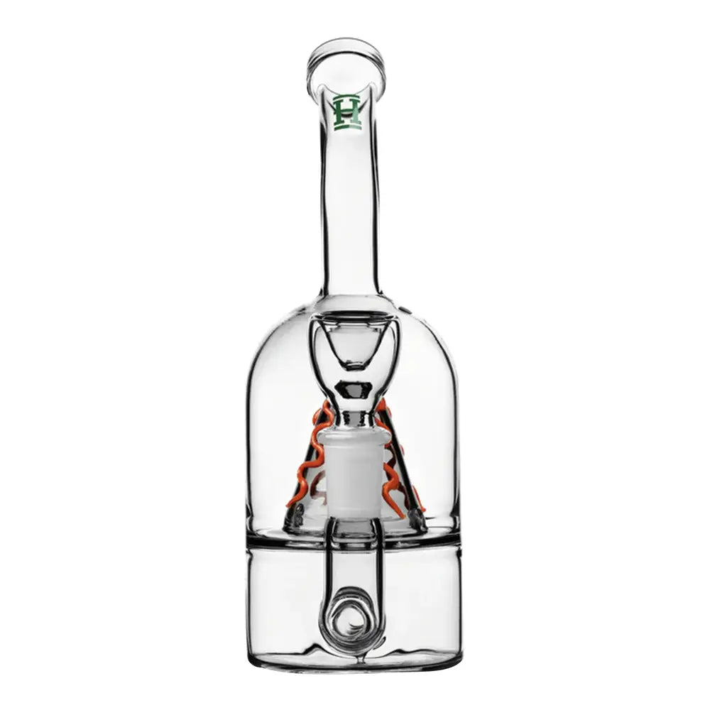Hemper - Volcano Glass Bong - 7’’