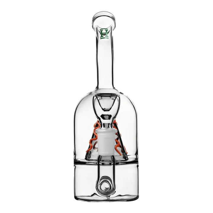 Hemper - Volcano Glass Bong - 7’’