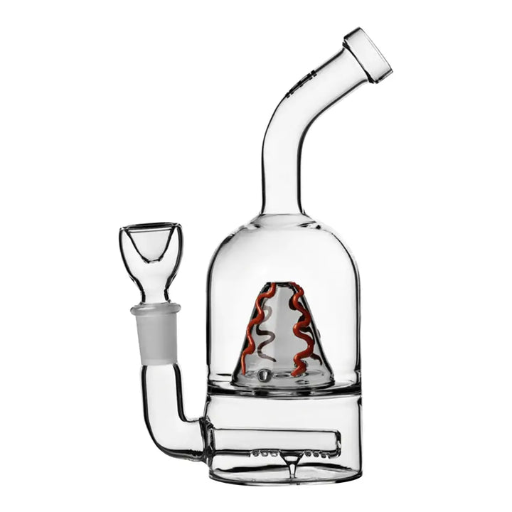 Hemper - Volcano Glass Bong - 7’’