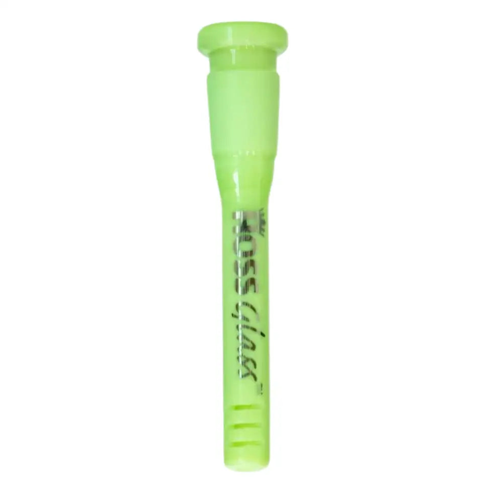 Hoss Glass 14cm Full Color Downstem Diffuser with Cuts - Milk Green