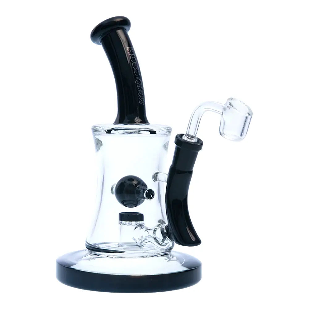 Hoss - Hourglass Rig - 8.5’’ - Black