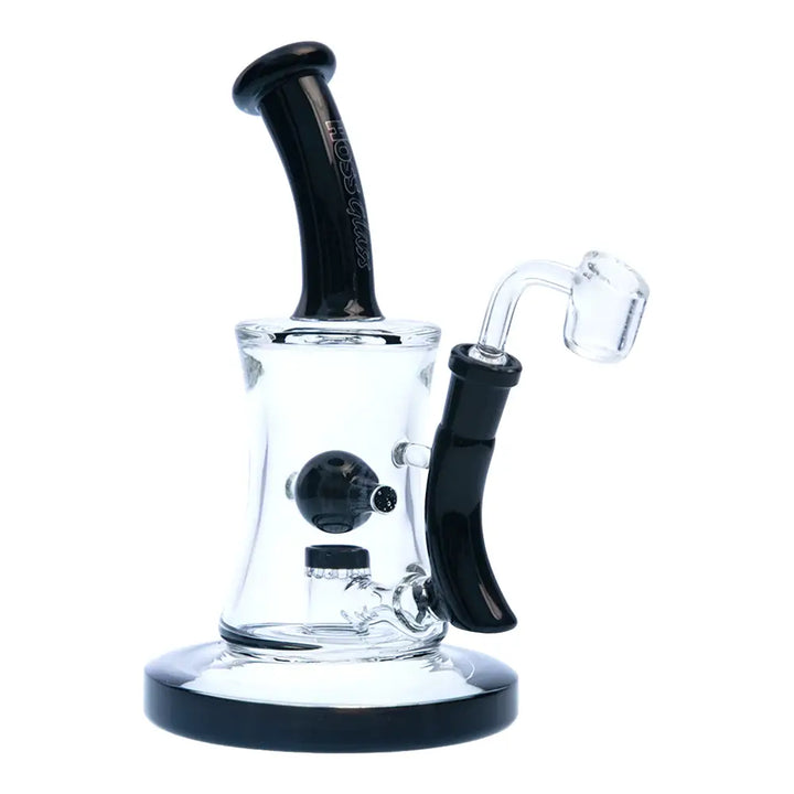 Hoss - Hourglass Rig - 8.5’’ - Black