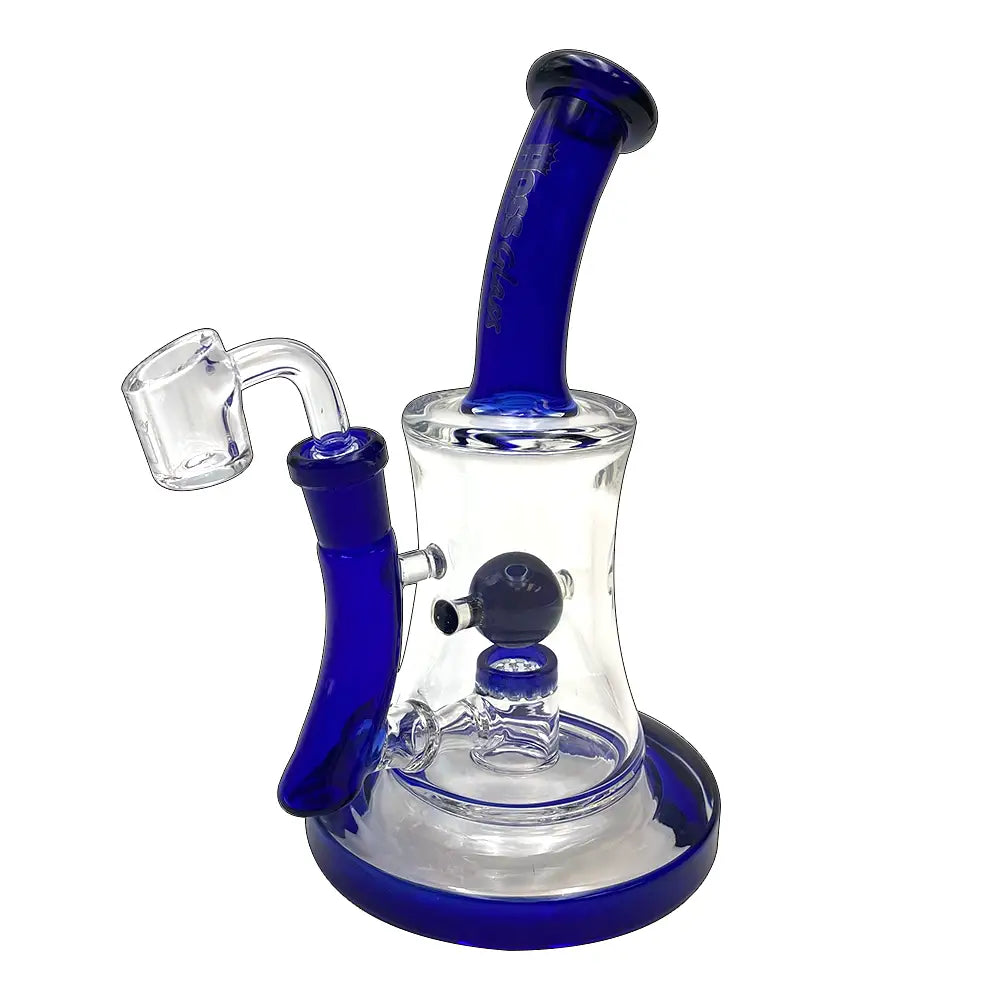 Hoss - Hourglass Rig - 8.5’’ - Blue