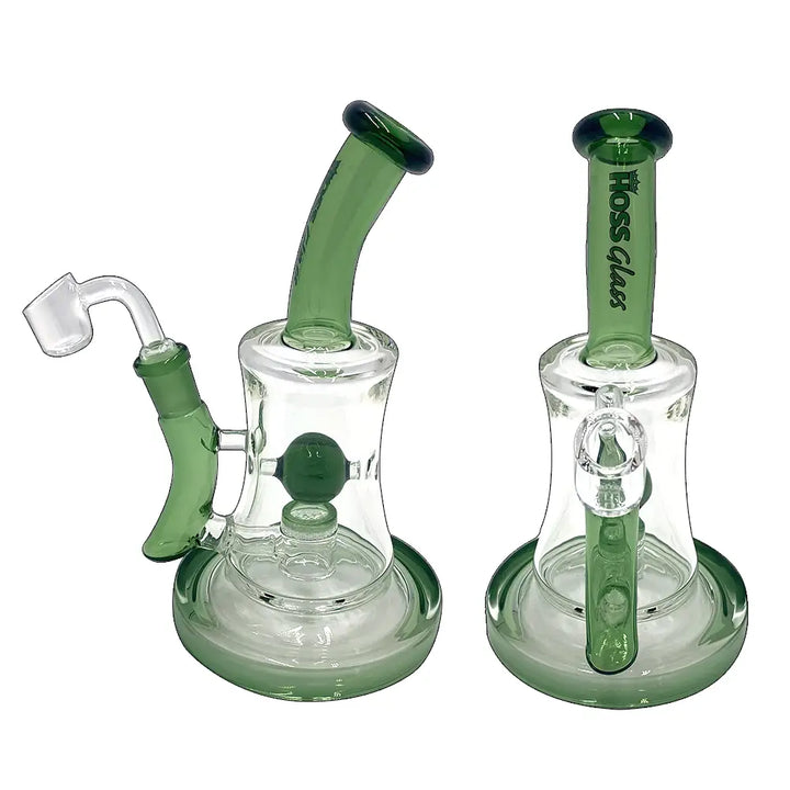 Hoss - Hourglass Rig - 8.5’’ - Green