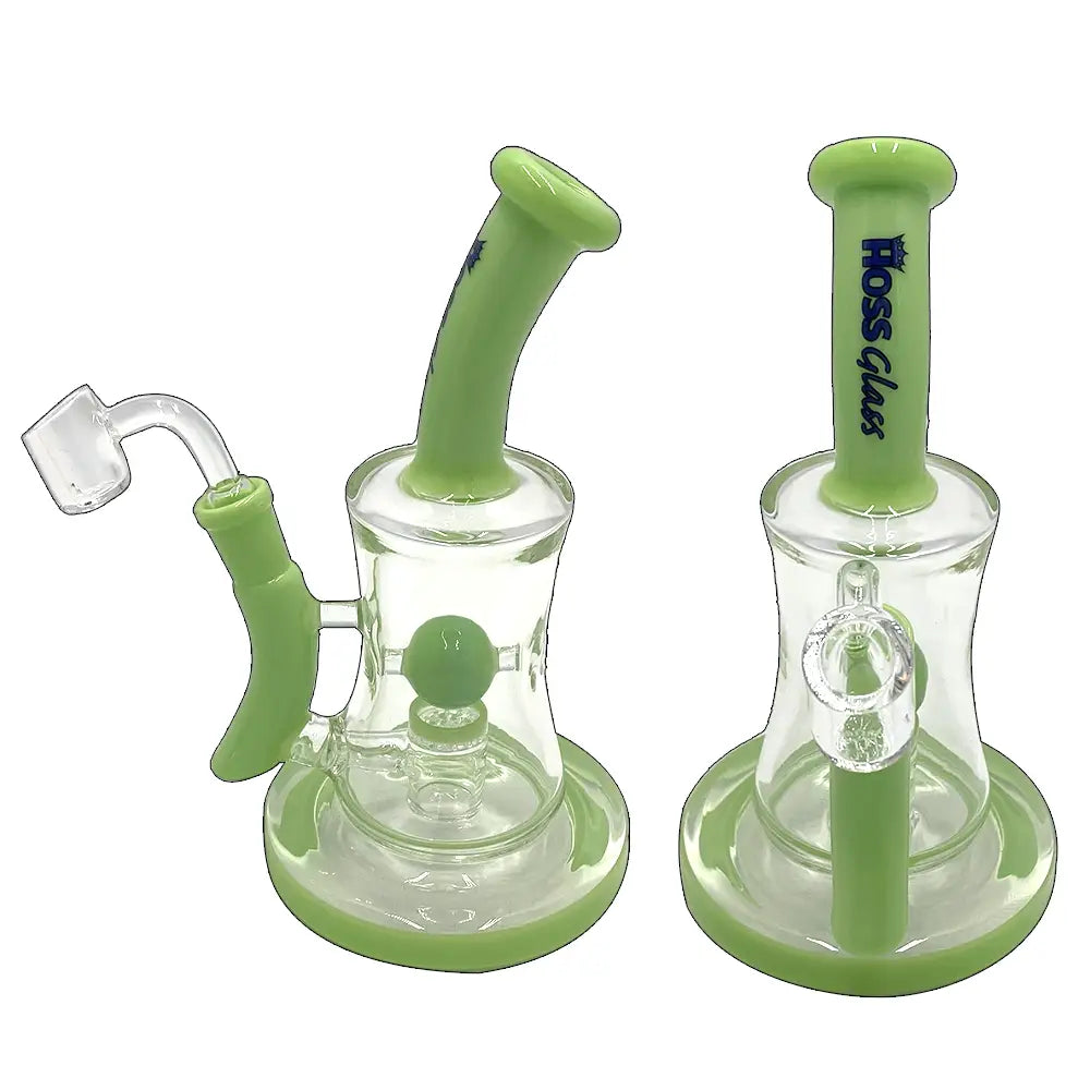 Hoss - Hourglass Rig - 8.5’’ - Milk Green