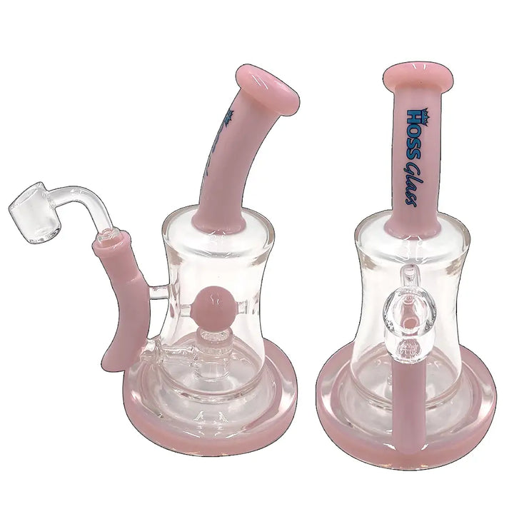 Hoss - Hourglass Rig - 8.5’’ - Milk Pink