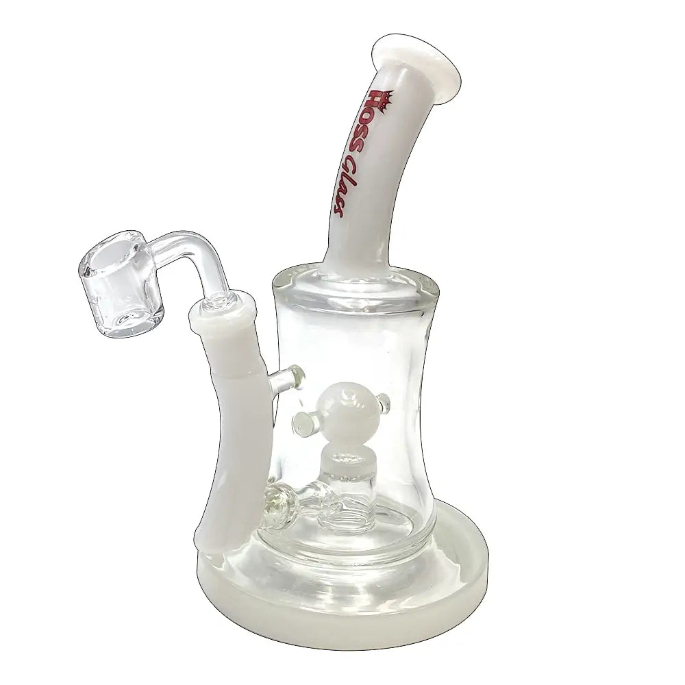 Hoss - Hourglass Rig - 8.5’’ - Milk White