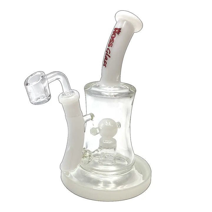 Hoss - Hourglass Rig - 8.5’’ - Milk White
