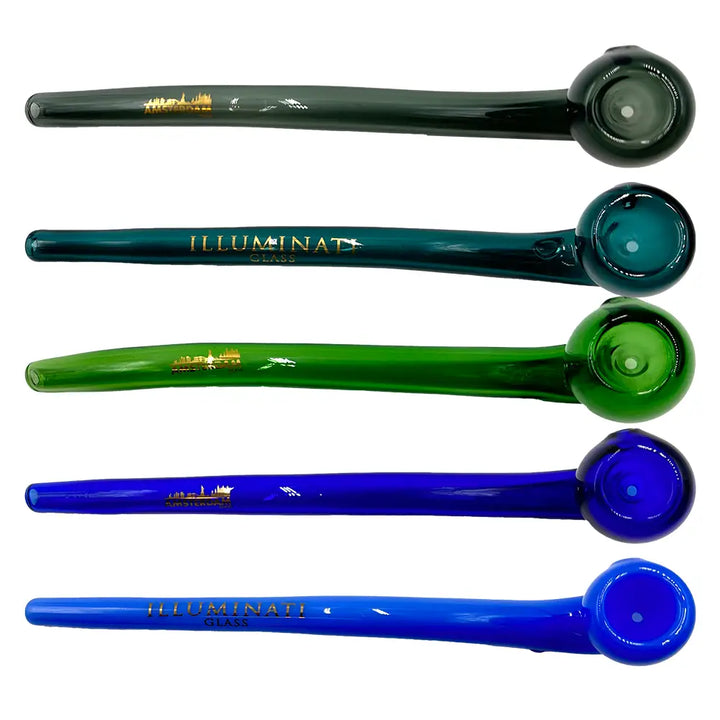 Illuminati Glass - Gandalf Pipe - 12’’ - Random Color