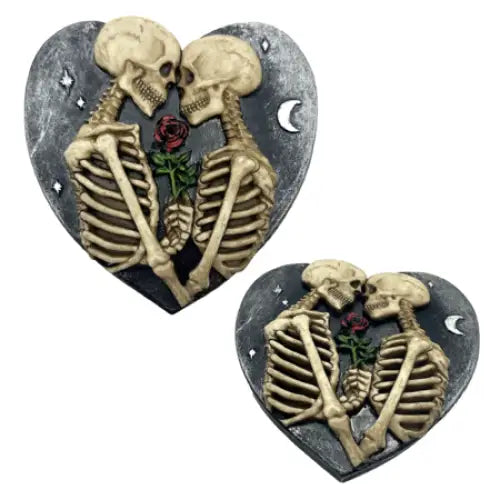 Incense Holder - Skeletal Lovers