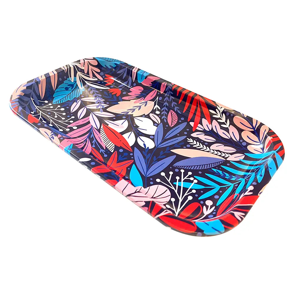 Inhal’Nation - Medium Metal Rolling Tray