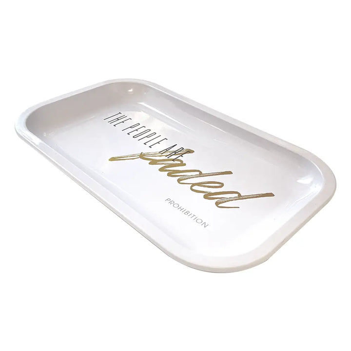 Inhal’Nation - Medium Metal Rolling Tray