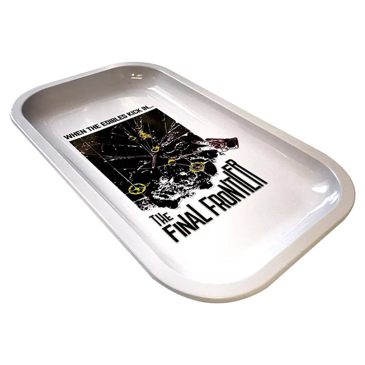 Inhal’Nation - Medium Metal Rolling Tray