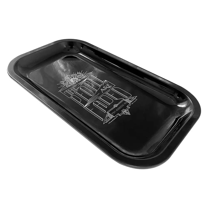 Inhal’Nation - Medium Metal Rolling Tray