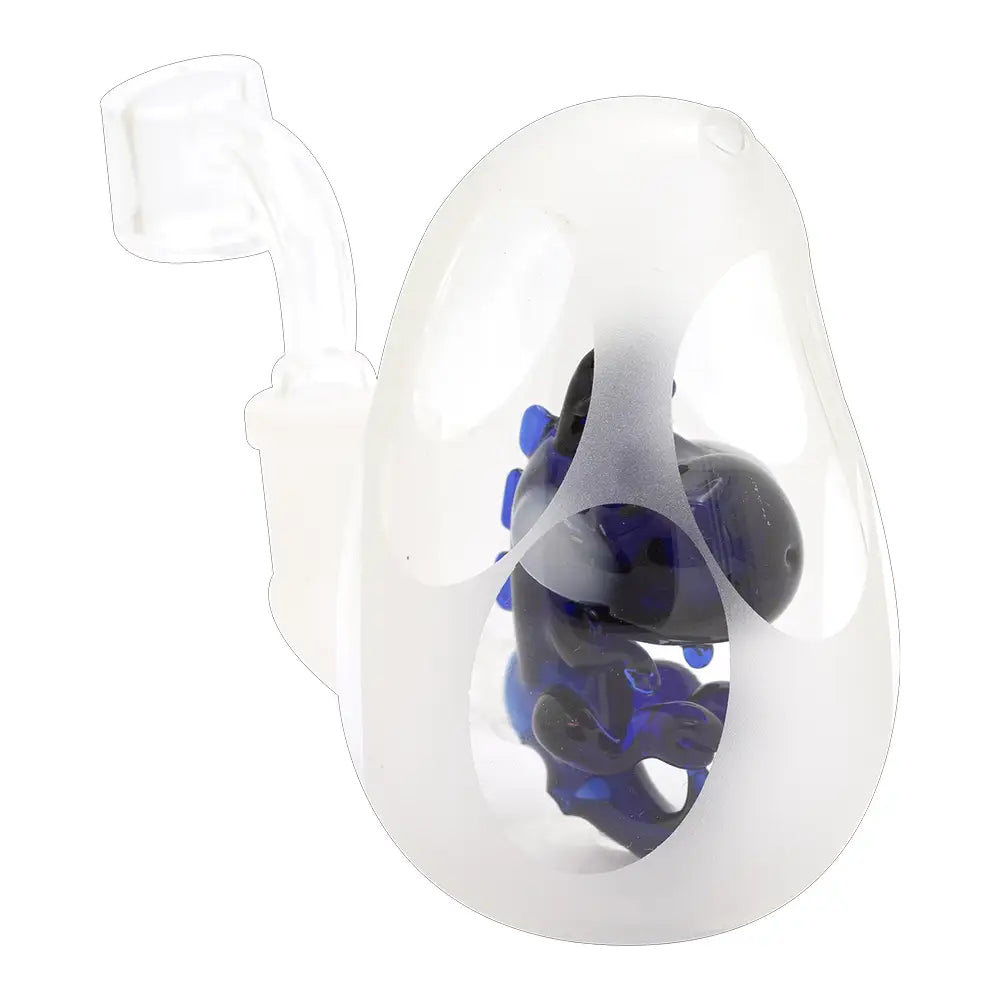 Insider Glass - Dino Egg Dab Rig - 4’’