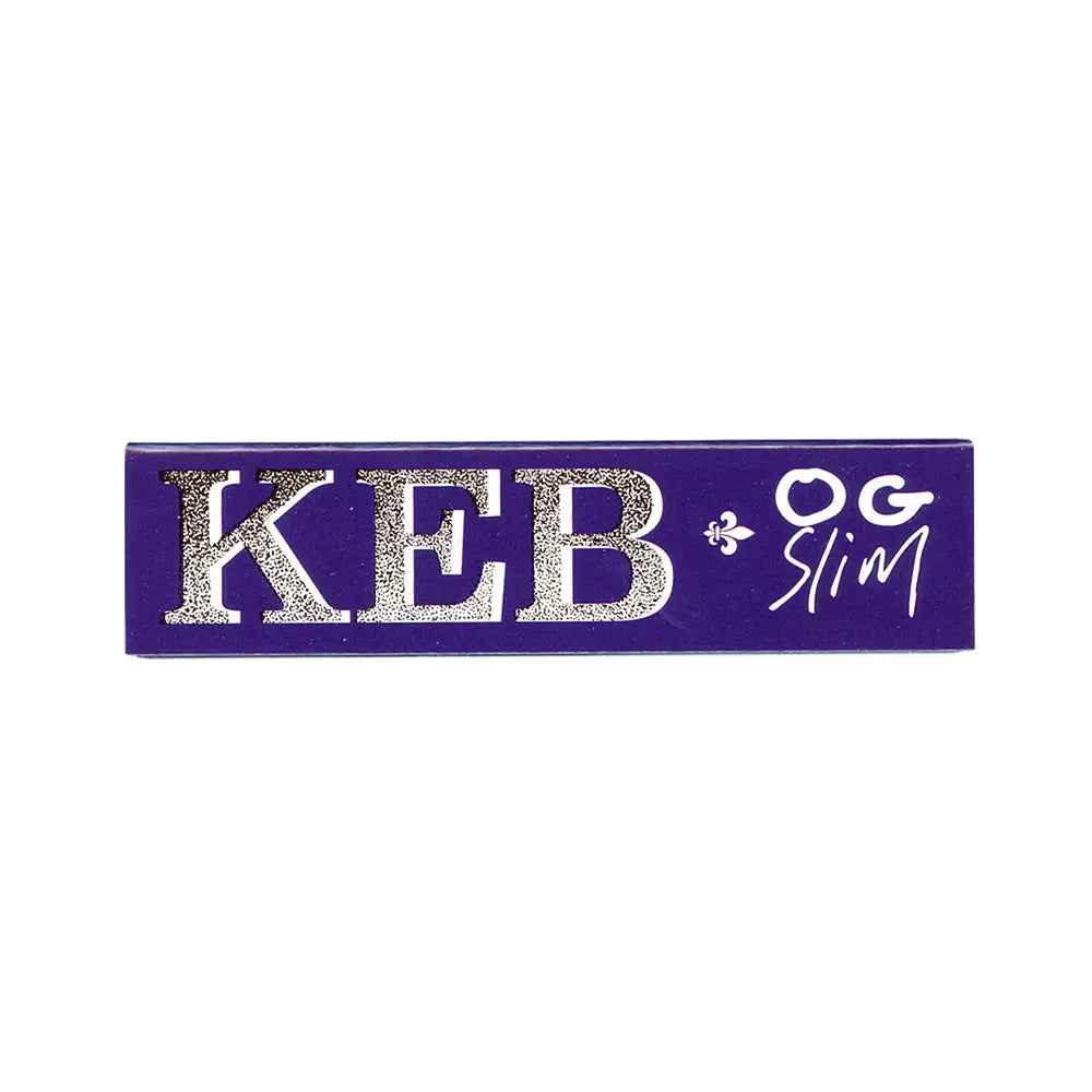 KEB - OG King Size Slim Rolling Paper with Tips