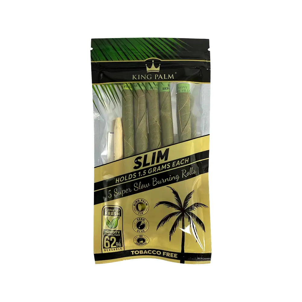 King Palm - Slim Pre-Rolled Smokeable Leaf
