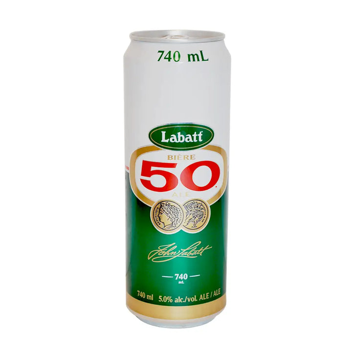 Labatt 50 Beer Stash Can 740ML