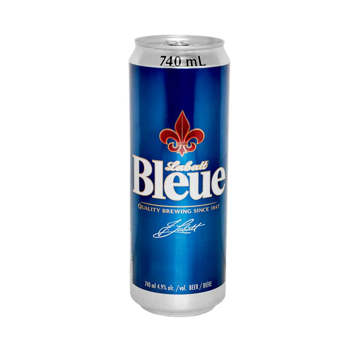 Labatt Blue Beer Stash Can 740ML