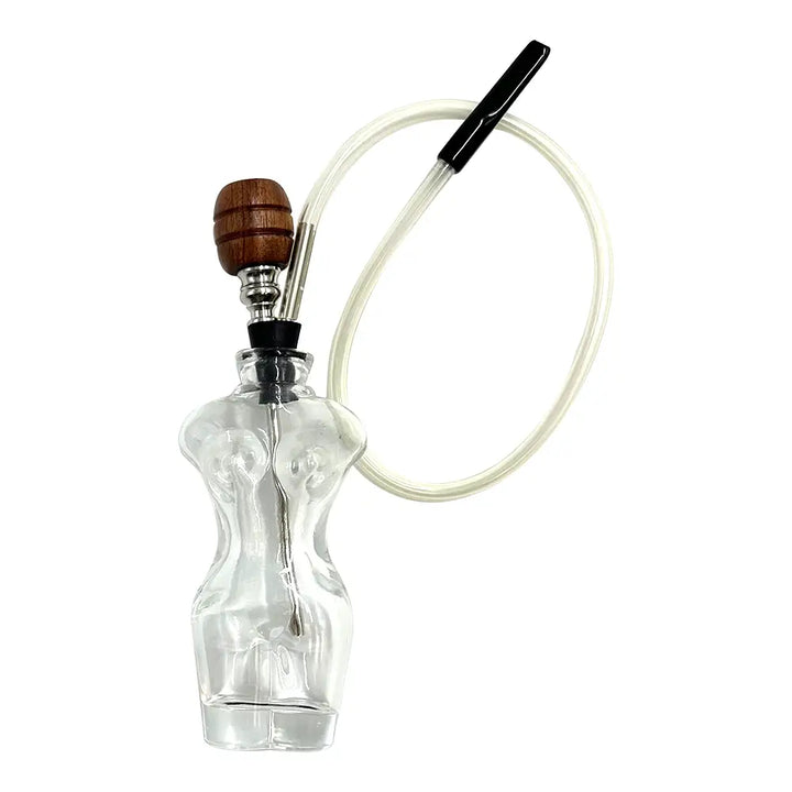 Lady - Small Water Pipe - Woman Figure Shape
