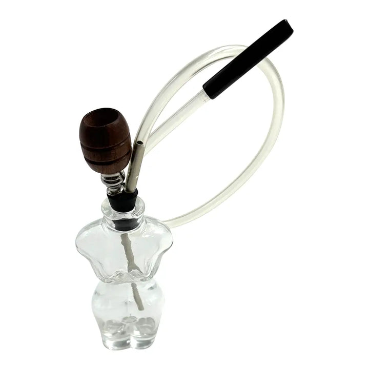 Lady - Small Water Pipe - Woman Figure Shape