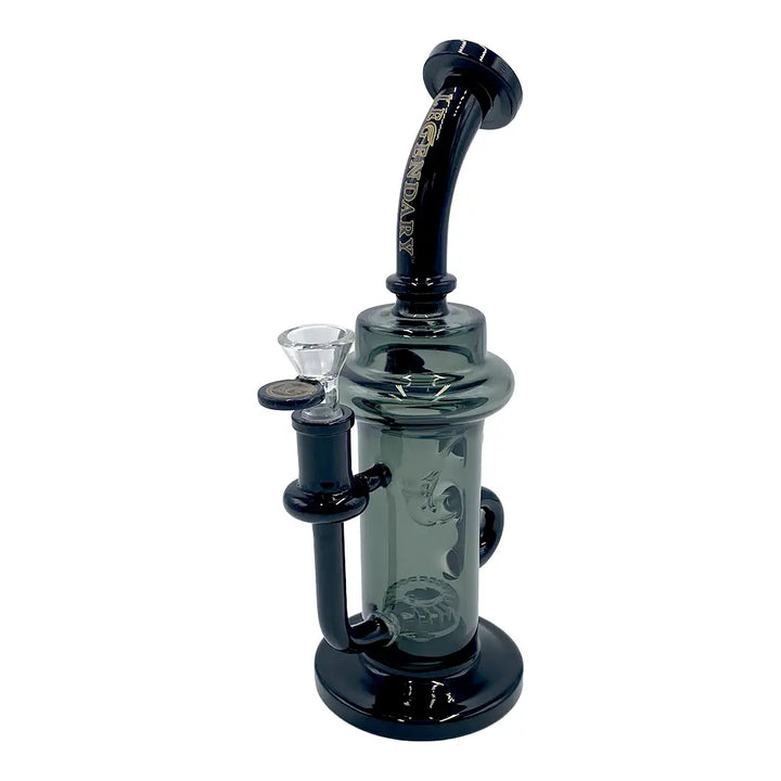 Legendary Bong 10’’ Inner Recycler - Black