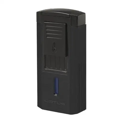 Lotus 70 Lighter- Duke Triple Flame Torch - Black