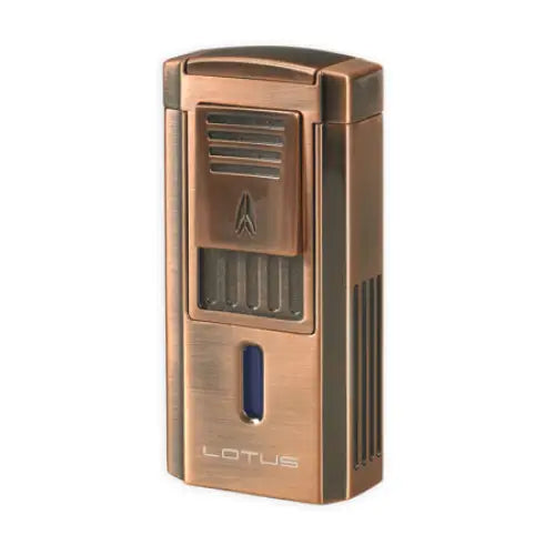 Lotus 70 Lighter- Duke Triple Flame Torch - Copper