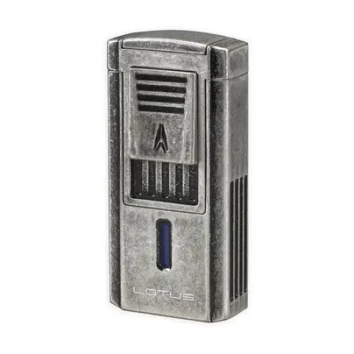 Lotus 70 Lighter- Duke Triple Flame Torch - Pewter