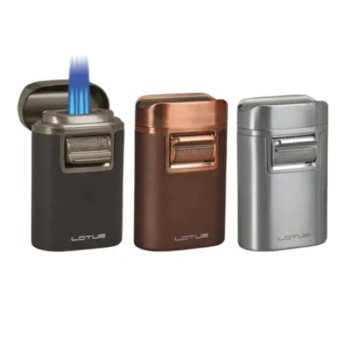 Lotus - Brown Table Light