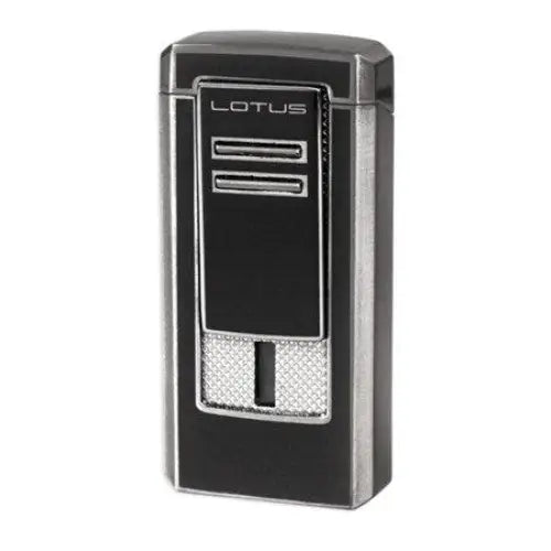 Lotus - Commander Lighter - Black lacquer & Gunmetal