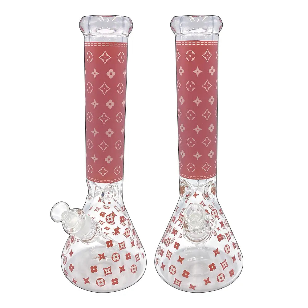 Louis Vuitton Glass Bong - 14’’ - 7mm