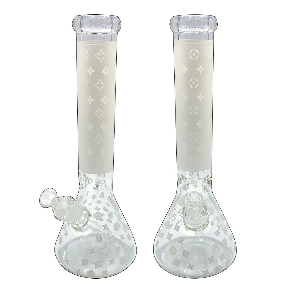 Louis Vuitton Glass Bong - 14’’ - 7mm