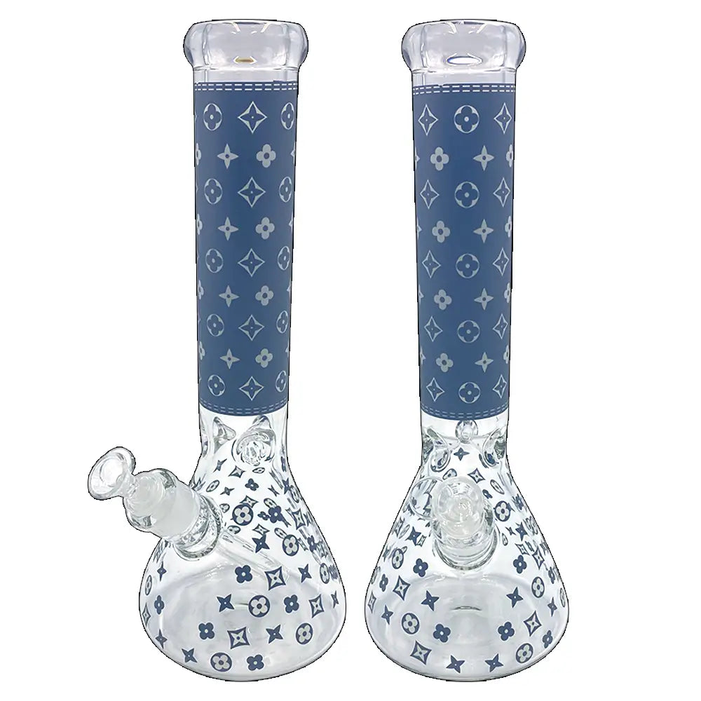 Louis Vuitton Glass Bong - 14’’ - 7mm